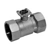Regulační kulový kohout 2-cestný BELIMO R2025-16-S2 DN25_1"- 16 kvs, vnitřní závit / R224 Regulační kulový kohout 2-cestný BELIMO R2025-16-S2 DN25_1"- 16 kvs, vnitřní závit / R224