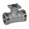 Regulační kulový kohout 2-cestný BELIMO R424 DN25_1 1/2"- 16 kvs, vnější závit Regulační kulový kohout 2-cestný BELIMO R424 DN25_1 1/2"- 16 kvs, vnější závit