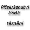 ESBE Sada těsnění - MG/HG/TM ESBE Sada těsnění - MG/HG/TM