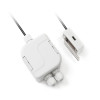 SENSIT SHV2 OUT C - snímač zaplavení, otevřený kolektor, 24VAC/DC, kabel 2m SENSIT SHV2 OUT C - snímač zaplavení, otevřený kolektor, 24VAC/DC, kabel 2m